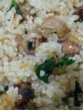 Nasi goreng sambal cumi daun kemangi