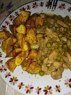 Brassói sült krumplival recept fotója