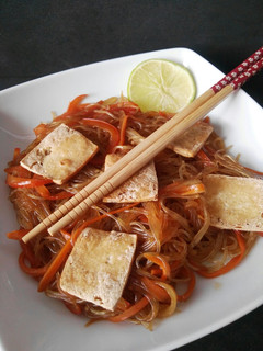 Una foto de Pad Thai