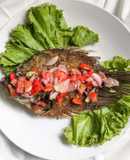 Gurame sambal dabu-dabu