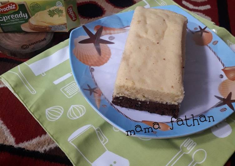 Brownies coklat keju