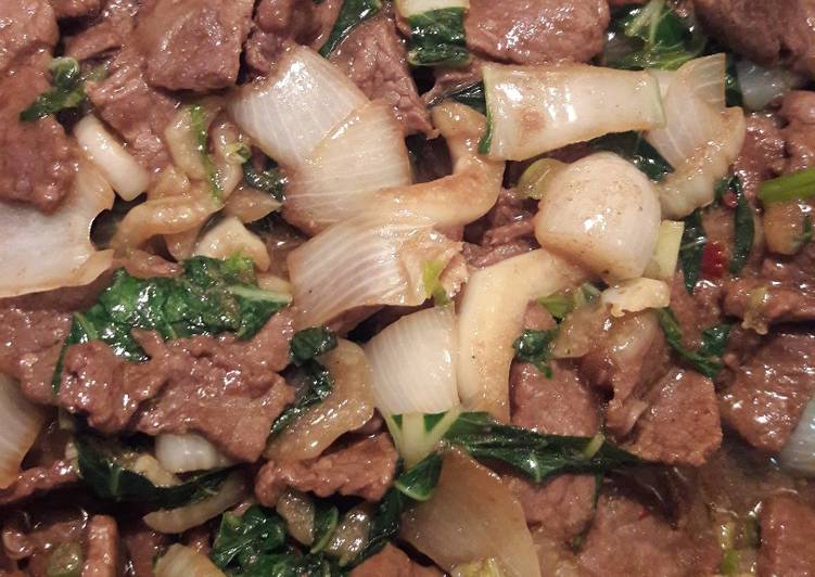 Rahasia Memasak Mongolian Beef Bokcoy Keto Friendly Yang Renyah