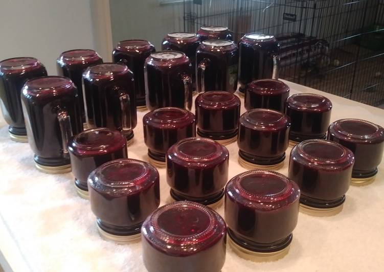 WORTH A TRY! Recipes Blueberry Lemon Spice Jam