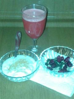 Una foto de Desayuno sano y nutritivo