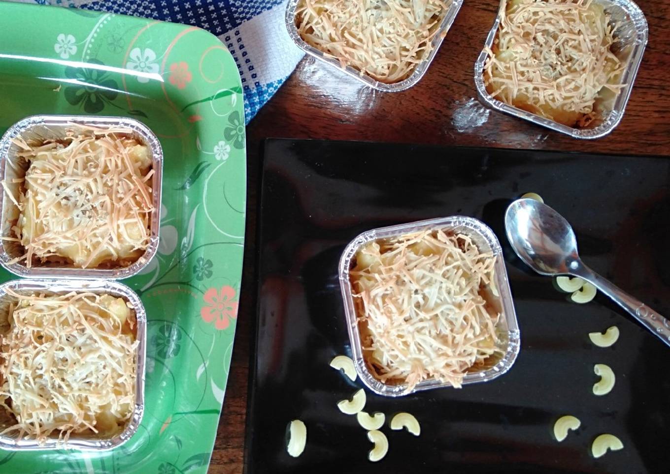 Macaroni schotel panggang