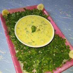 Banana Raita A picture of Banana Raita.