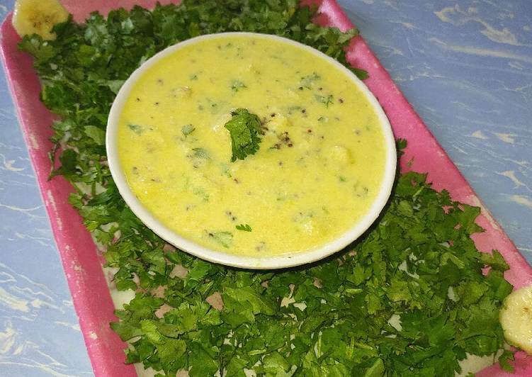 Recipe of Homemade Banana Raita