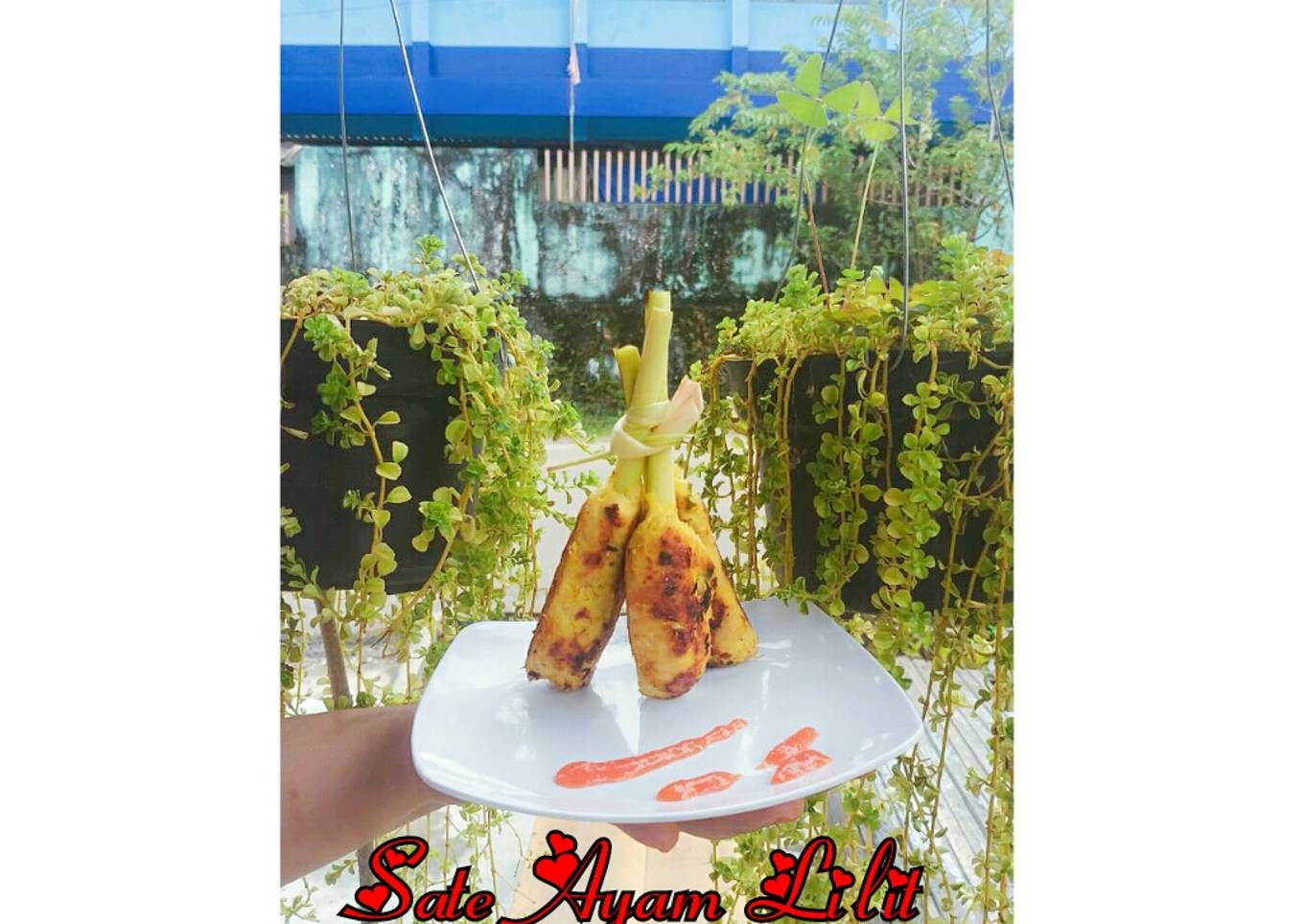 Sate Ayam Lilit (Khas Bali)