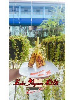 Foto resep Sate Ayam Lilit (Khas Bali)