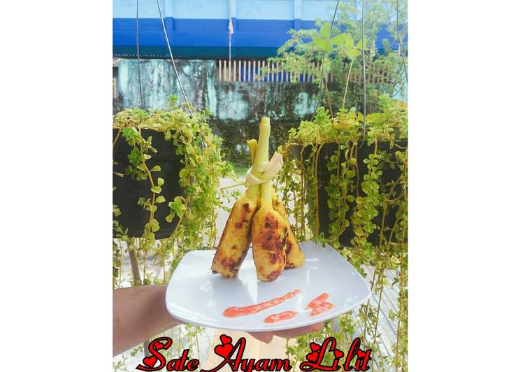 Sate Ayam Lilit (Khas Bali)