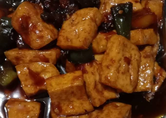 Resep Tahu Kecap Cabe Hijau Oleh Ami Siti Maryam Cookpad