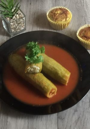 صورة لوصفة الكوسا المحشي