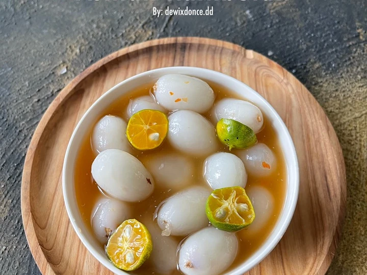 Easy Ways Make Recipes Asinan rambutan the Awesome  Delicious.