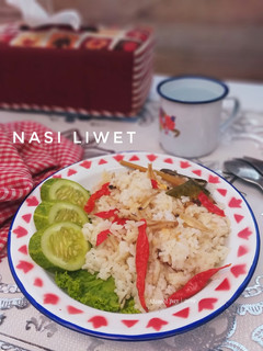 Foto resep Nasi liwet (RiceCooker)