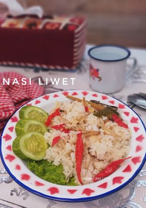 Foto resep Nasi liwet (RiceCooker)