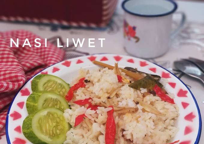 Resep Nasi Liwet Ricecooker Oleh Mama Upay Cookpad