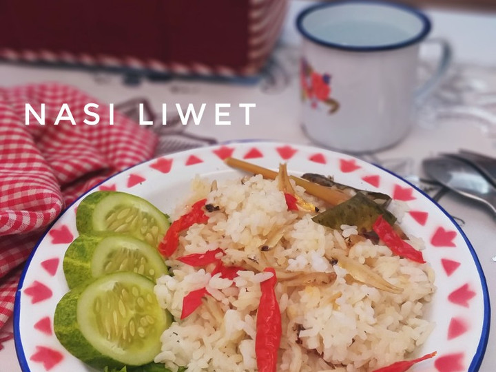 Resep Nasi liwet (RiceCooker), Menggugah Selera