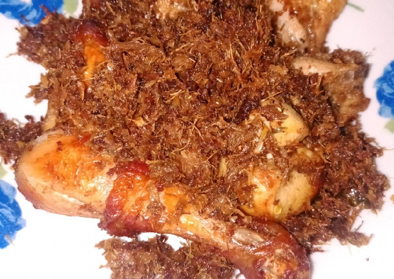 Ayam goreng lengkuas