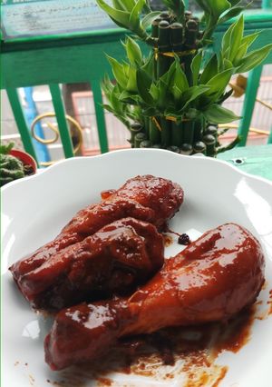 Foto resep Dada Ayam Pedas