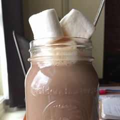 A picture of Peppermint mocha.