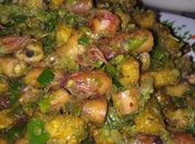 Gambar cumi-cumi cabe hijau