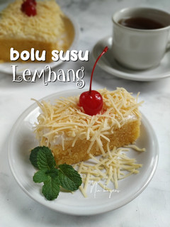 Foto resep Bolu Susu Lembang