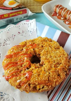 Foto resep Donut Indomie