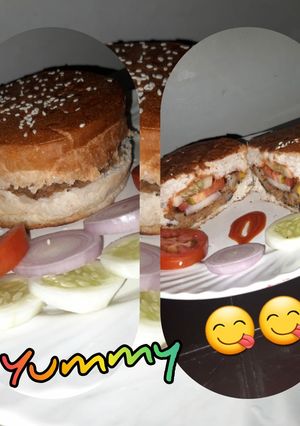 A picture of Burger.