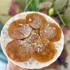 A picture of Jaggery Malpua Monsoon ☔️ Special.