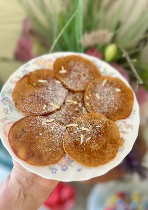 A picture of Jaggery Malpua Monsoon ☔️ Special.