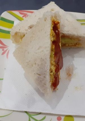 पनीर सैंडविच (Paneer Sandwich recipe in hindi) रेसिपी मुख्य फोटो