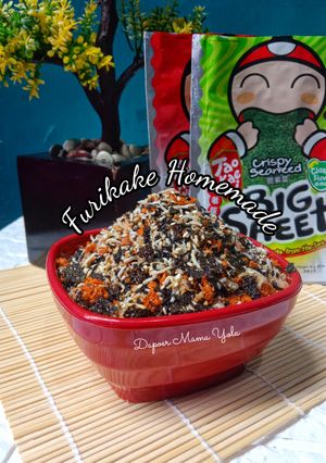 Foto resep Furikake Homemade