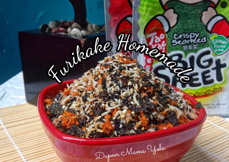 Resep Furikake Homemade, Enak Banget