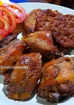 Foto resep Ayam tempe bacem