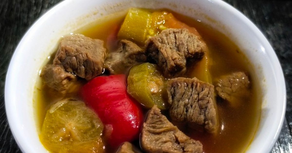 Masakan Nusantara: Asem Asem Daging khas Semarang