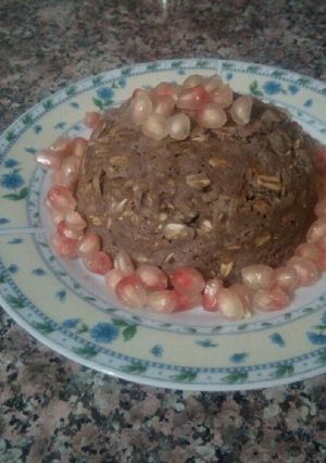 Une photo de Bowl cake banana nutella