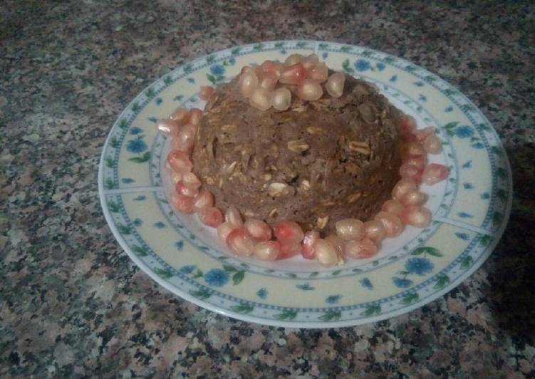 Recette Des Bowl cake banana nutella