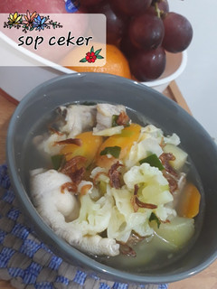 Foto resep Sop Ceker