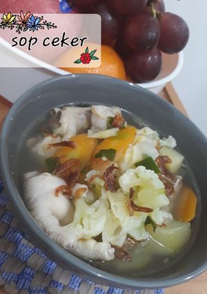 Foto resep Sop Ceker