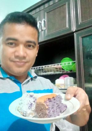 Foto resep Bolu panggang ubi ungu