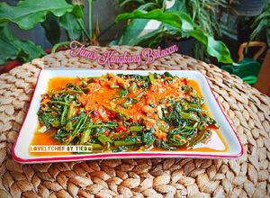 Foto resep Tumis Kangkung Balacan