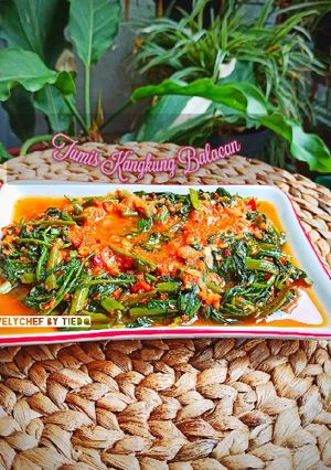Foto resep Tumis Kangkung Balacan