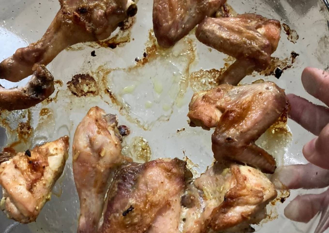 Ayam panggang oven