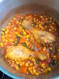 Tocăniță de pui cu legume- Sănătate în Farfurie- fără ulei