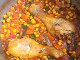 Tocăniță de pui cu legume- Sănătate în Farfurie- fără ulei