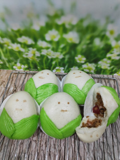 Foto resep Bakpao Karakter