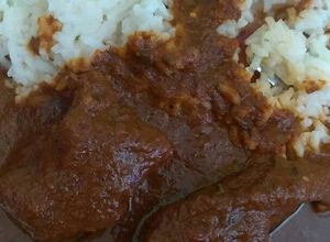 Foto principal de Estofado de res con arroz blanco