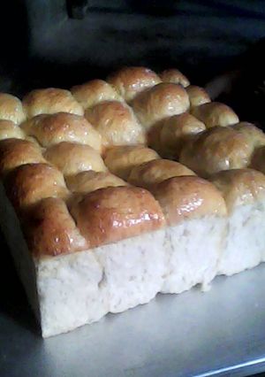 Foto resep Roti sobek lembut/metode water roux