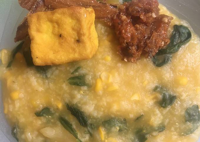 Resep Masak simple tanpa ribet : Bubur manado (tinutuan) yang Enak Banget