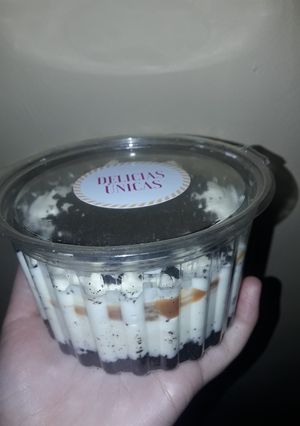 Una foto de Postre oreo